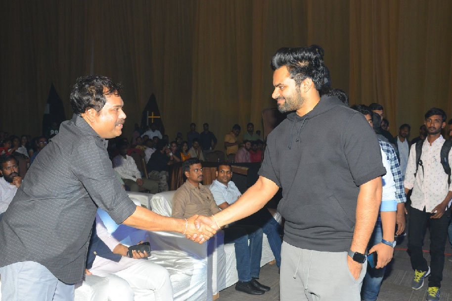 Agent-Sai-Srinivasa-Athreya-Pre-Release-Event